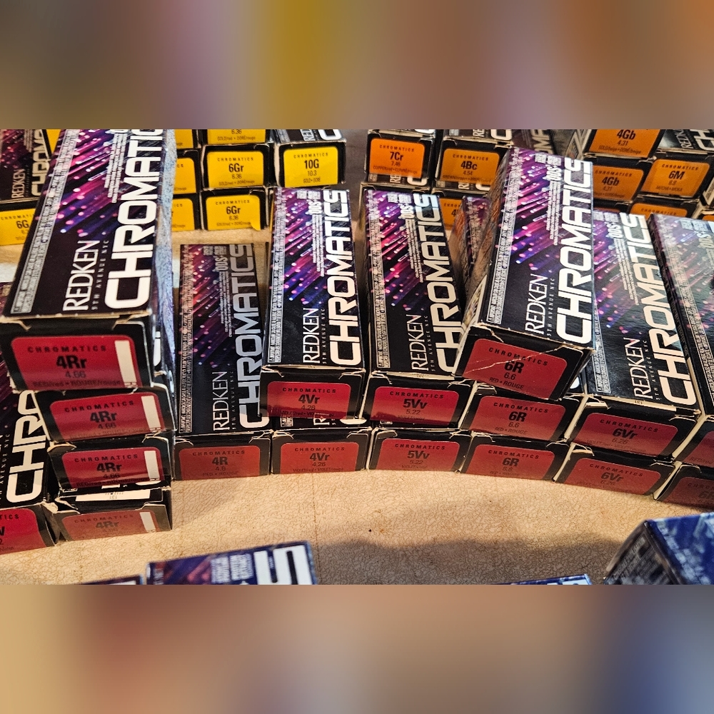 REDKEN chromatics hair color